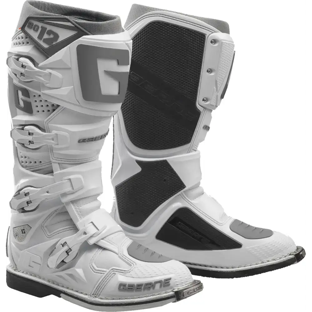 Sg 12 Boots White Sz 07