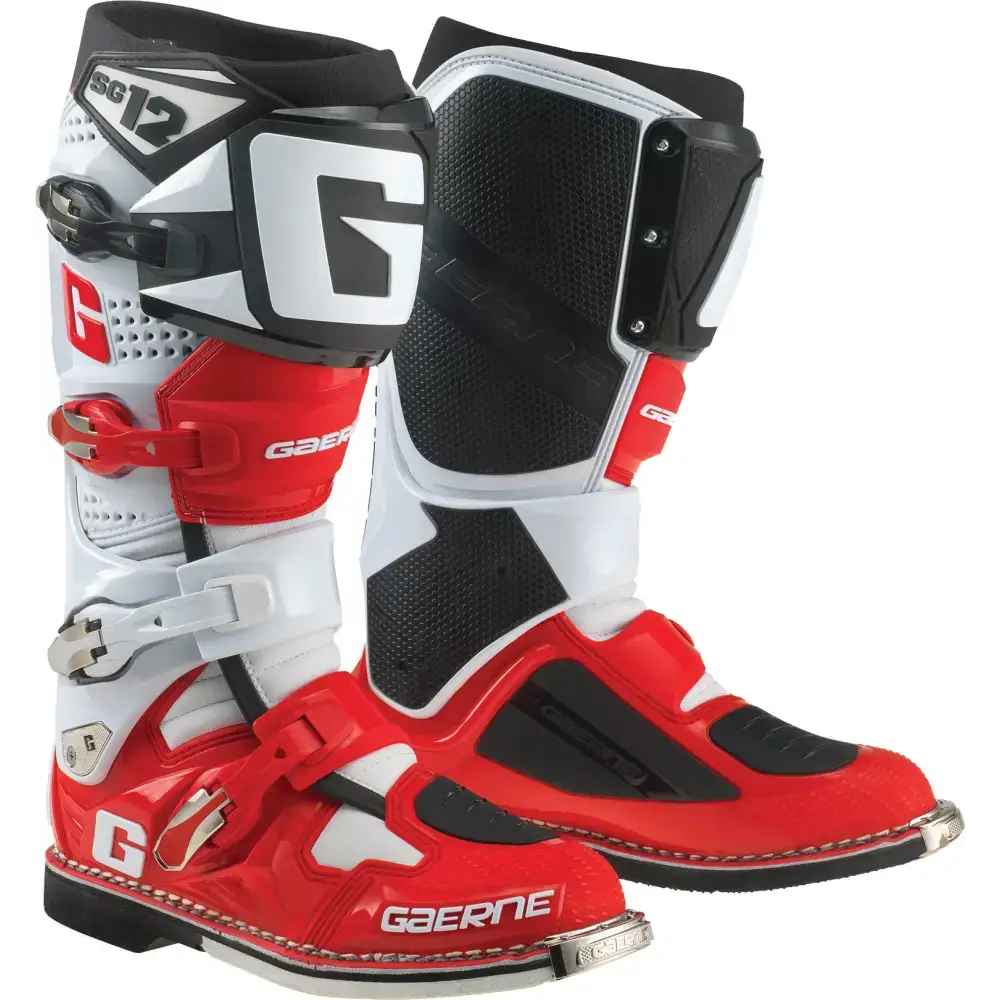 Sg 12 Boots Red Sz 13