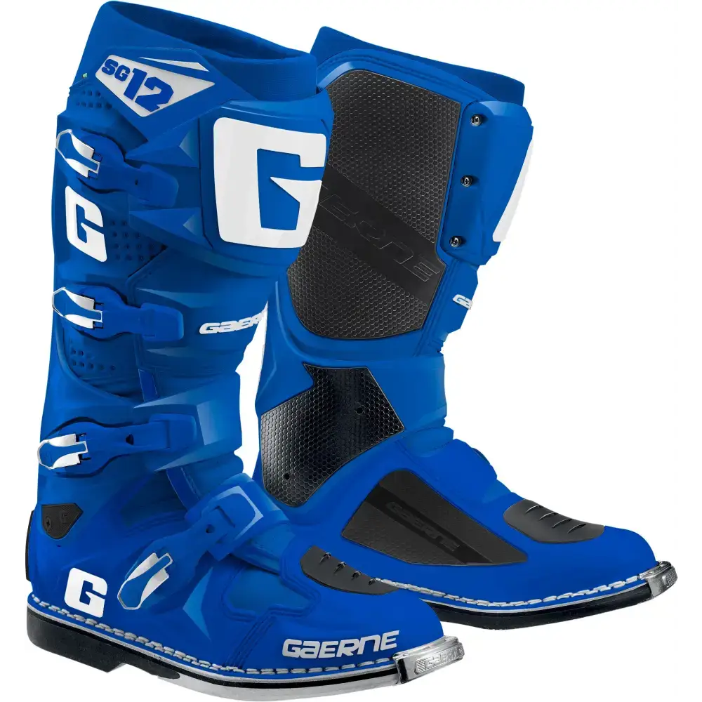 Sg 12 Boots Solid Blue Sz 08