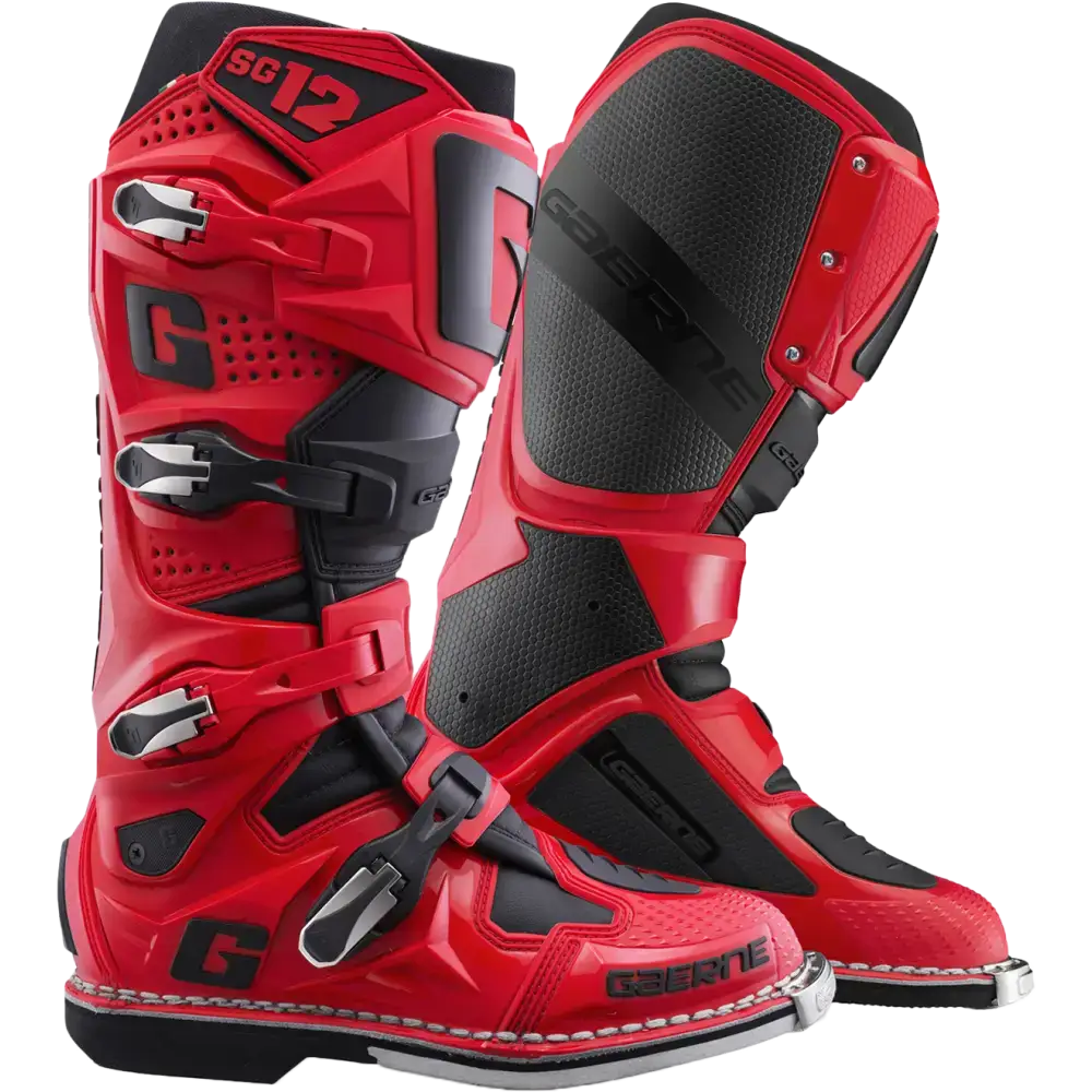Sg 12 Boots Red/Black 08