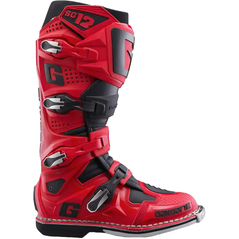 Sg 12 Boots Red/Black 08