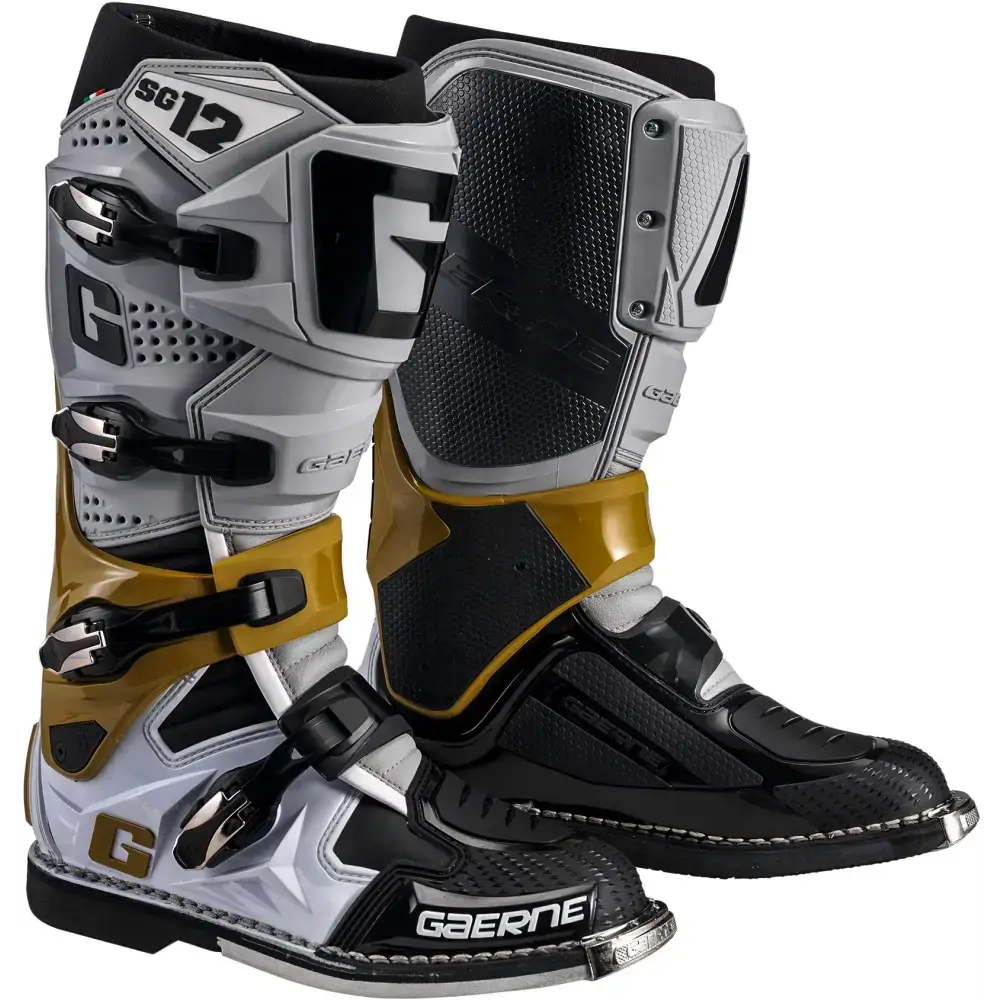 Sg 12 Boots Grey/Yellow Fluo/ Black Sz 07