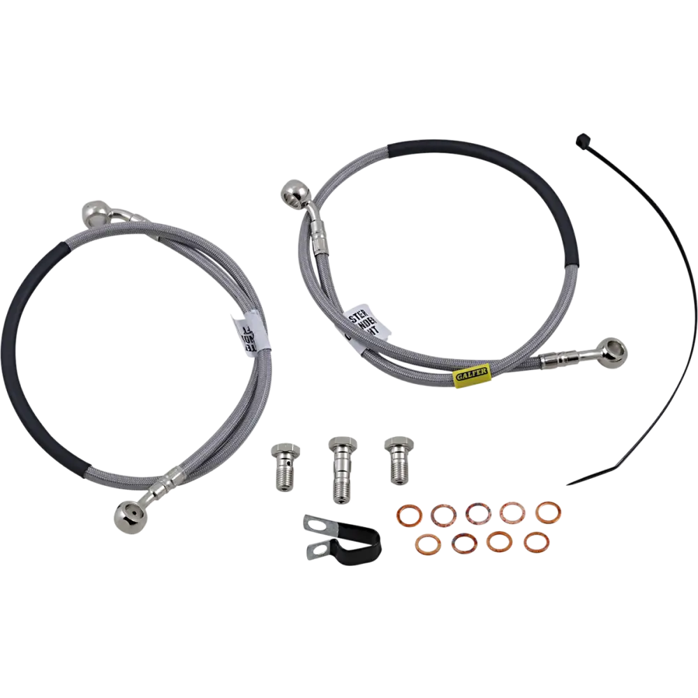 GALFER Brake Line - Stainless Steel FK003D512-2