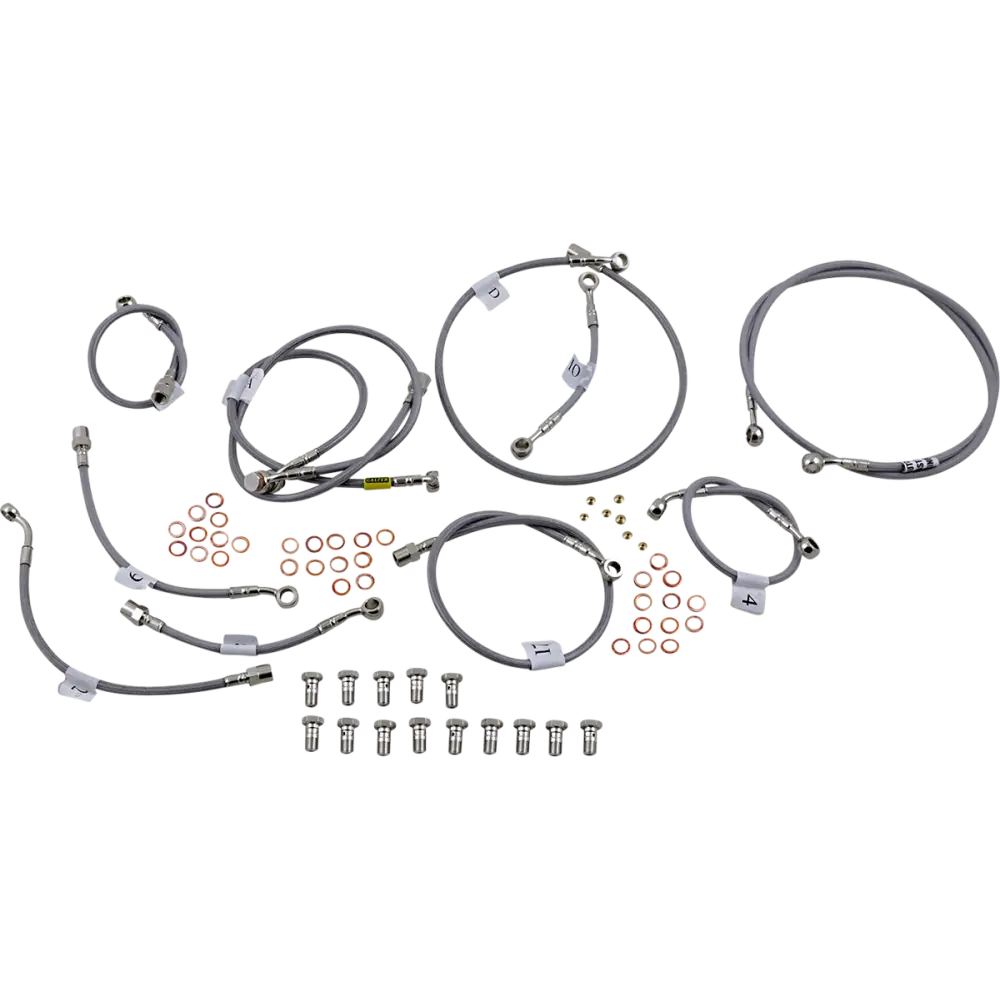 GALFER Brake Line - Stainless Steel FK003D605-11