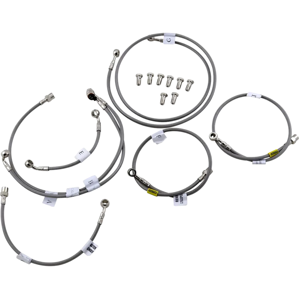 GALFER Brake Line - Stainless Steel FK003D701-7