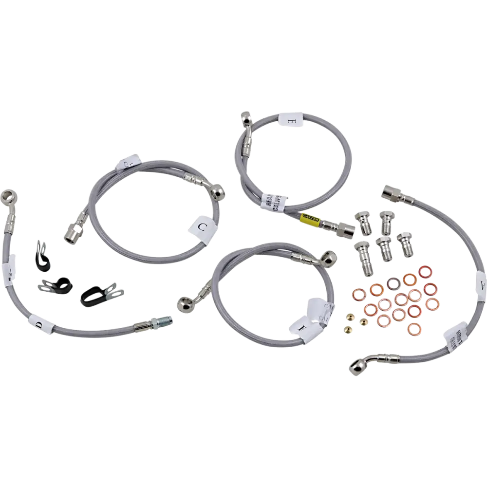 GALFER Brake Line - Stainless Steel FK003D754-5