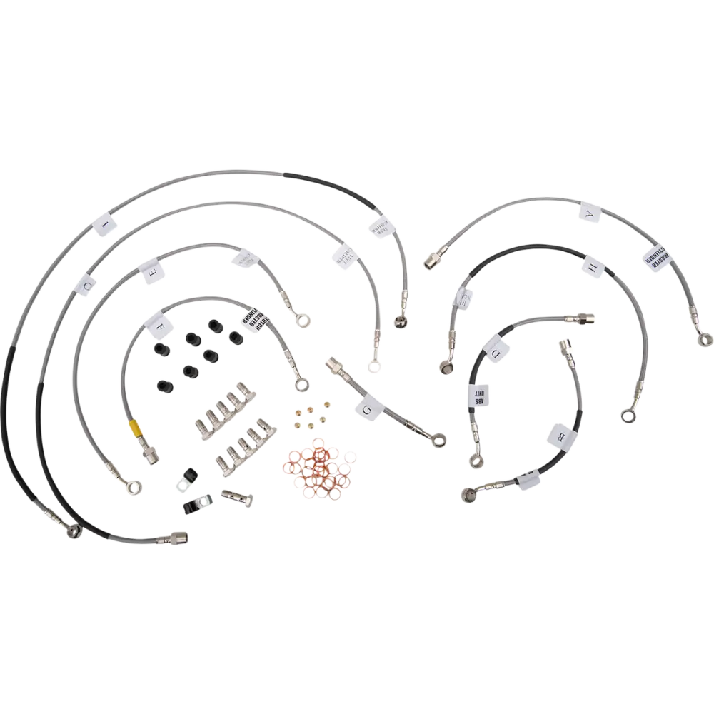 GALFER Brake Line - Stainless Steel FK003D771-9