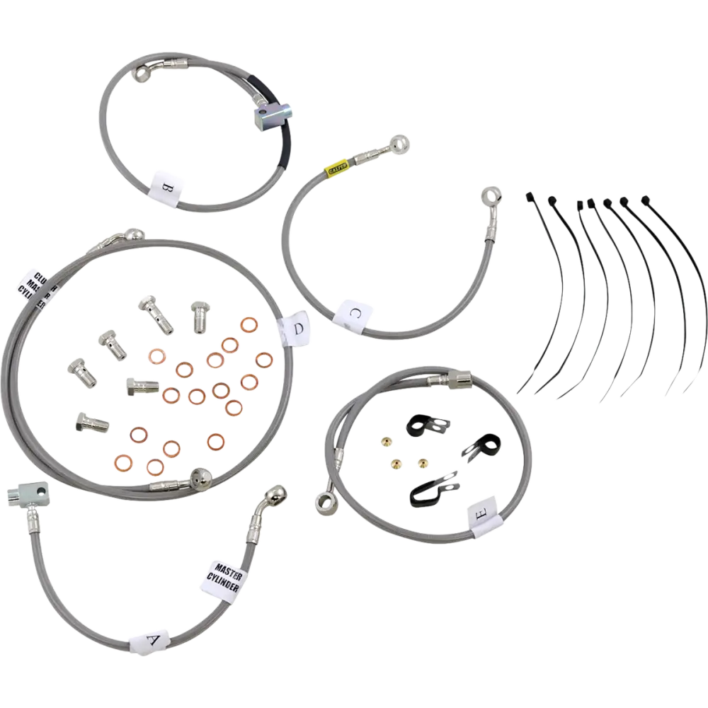 GALFER Brake Line - Stainless Steel FK003D799-5