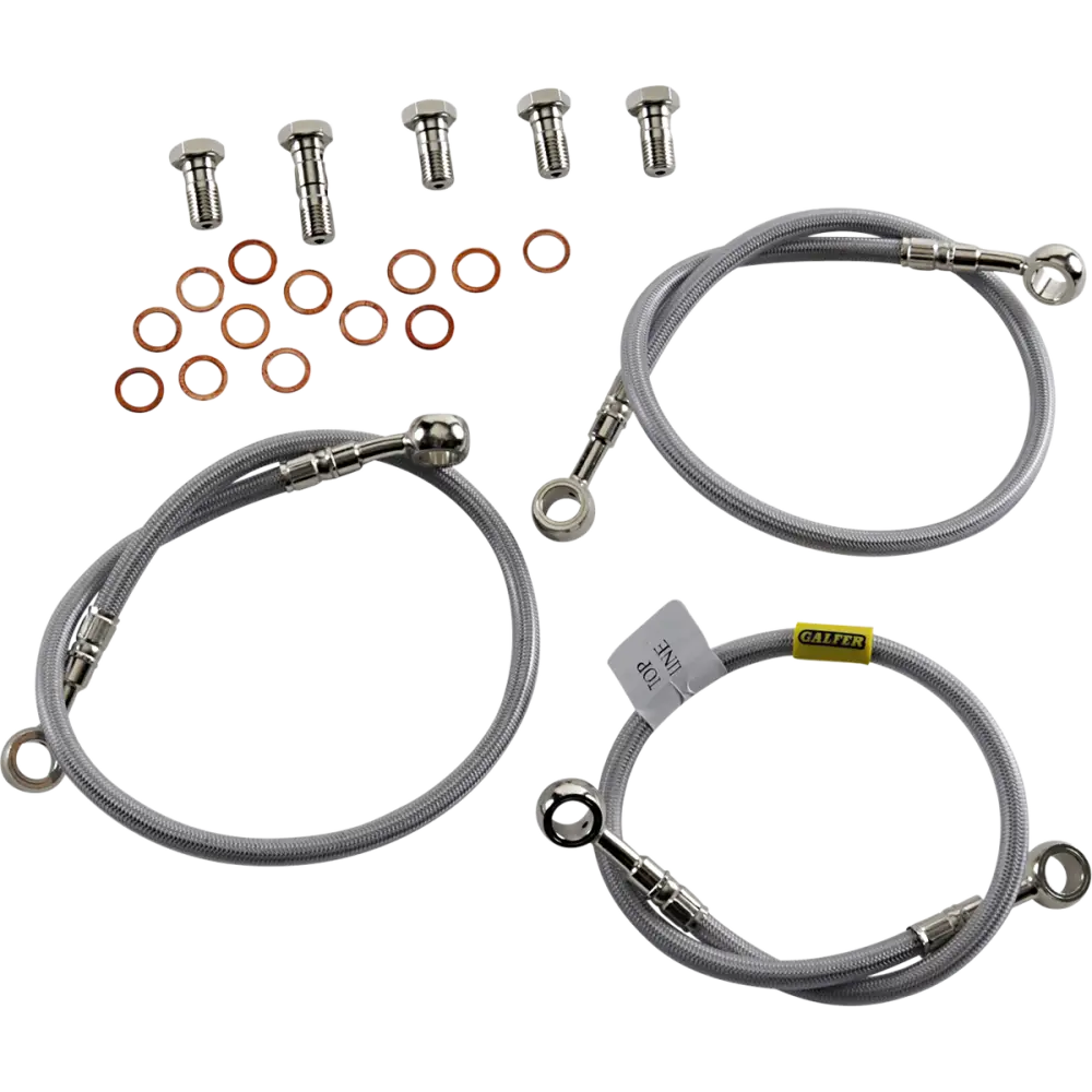 GALFER Brake Line - Stainless Steel FK003D90-3