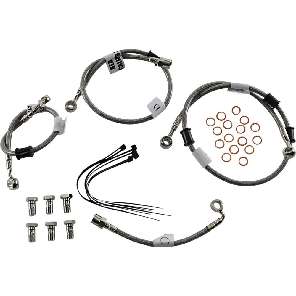 GALFER Brake Line - Stainless Steel FK003D943-4