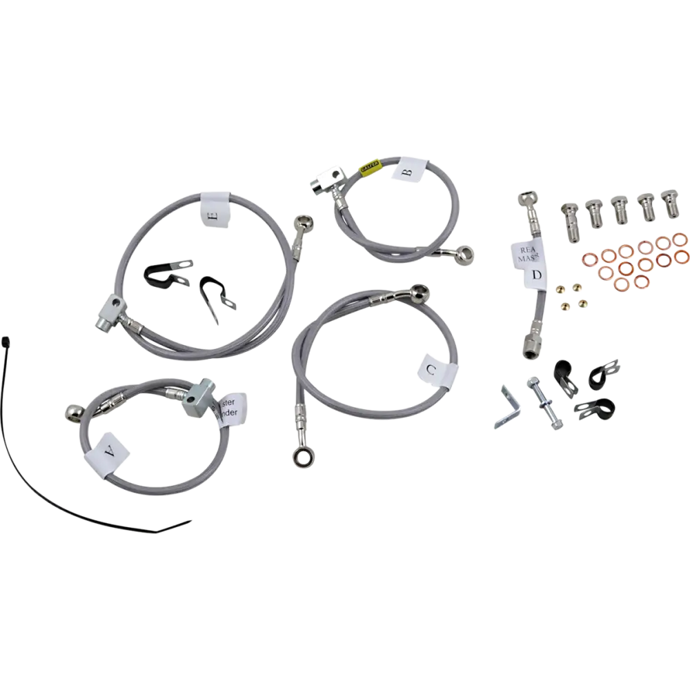 GALFER Brake Line - Stainless Steel FK003D954-5