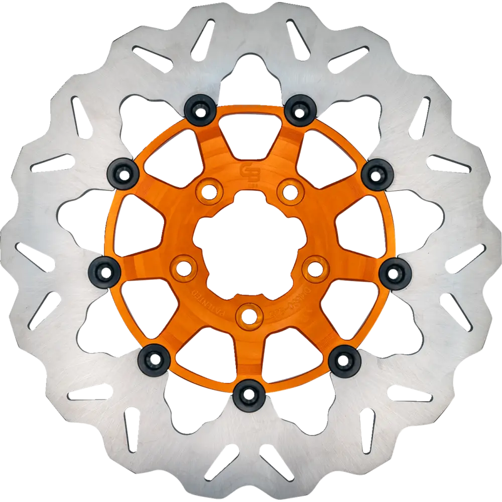 GALFER Brake Rotor - Front - Orange DF835CW-O