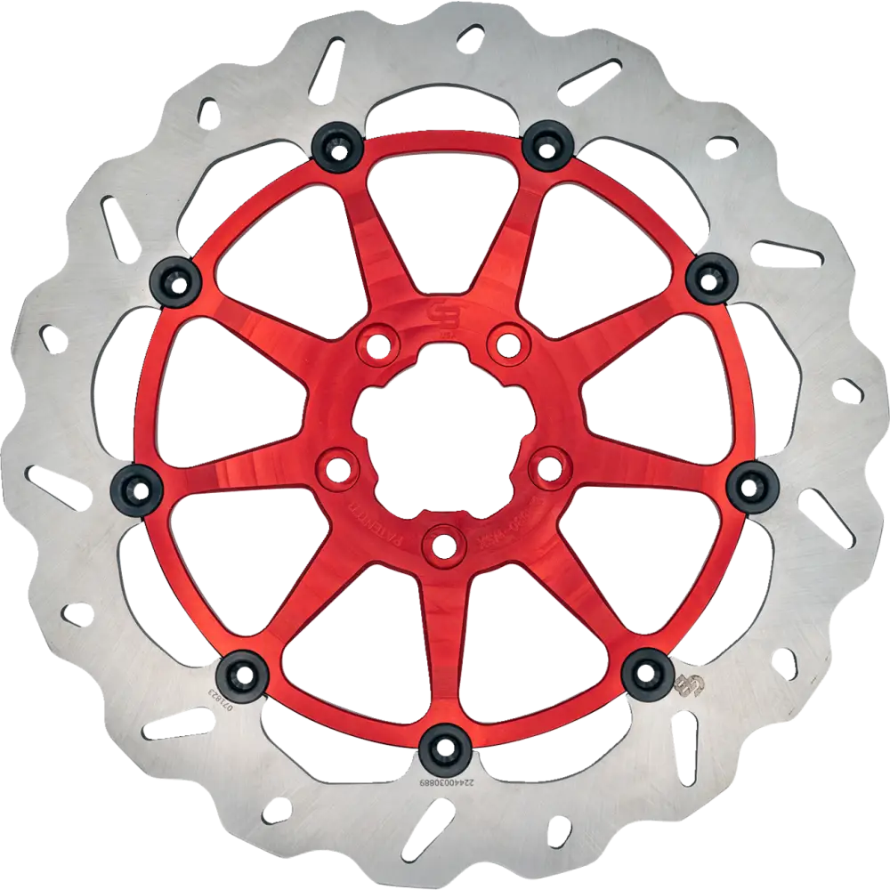GALFER Brake Rotor - Front - Red DF680CWSX-R