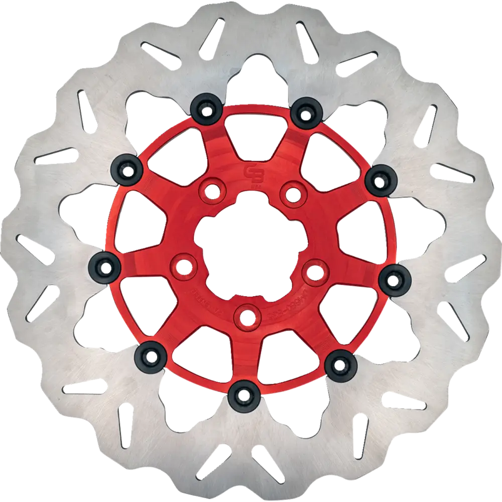 GALFER Brake Rotor - Front - Red DF835CW-R