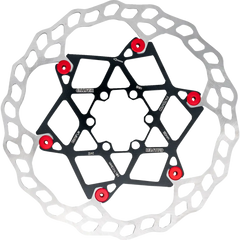 GALFER Floating Wave? Brake Rotor - 203 mm x 2 mm - Red DB014FLWR