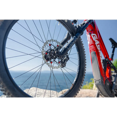 GALFER Floating Wave? Brake Rotor - 203 mm x 2 mm - Red DB014FLWR