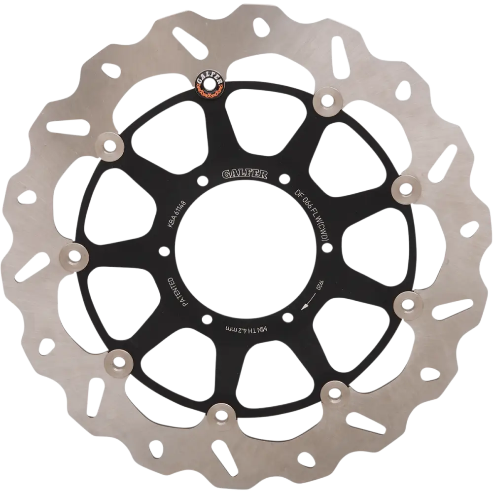 GALFER Front Right Rotor DF066CWD