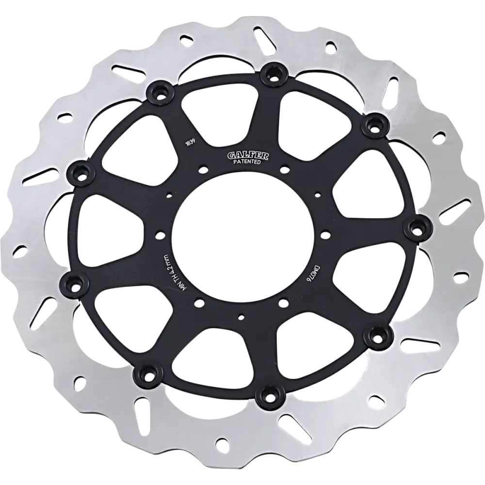 GALFER Front Rotor DF076CWD