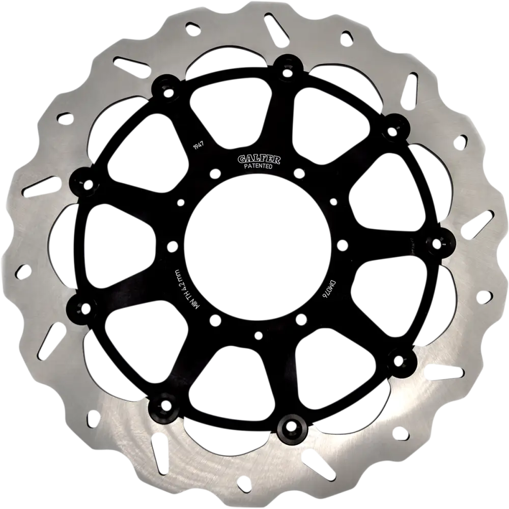 GALFER Front Rotor DF076CWD