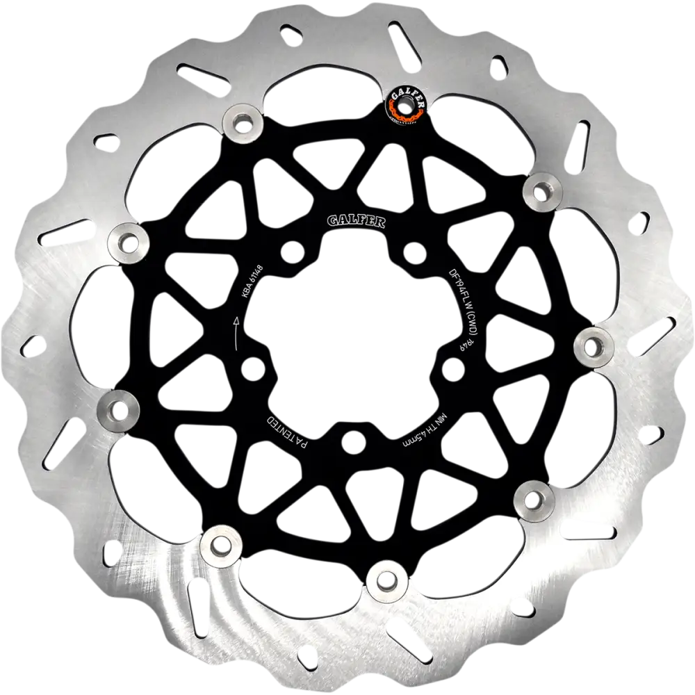 GALFER Front Rotor DF194CWD