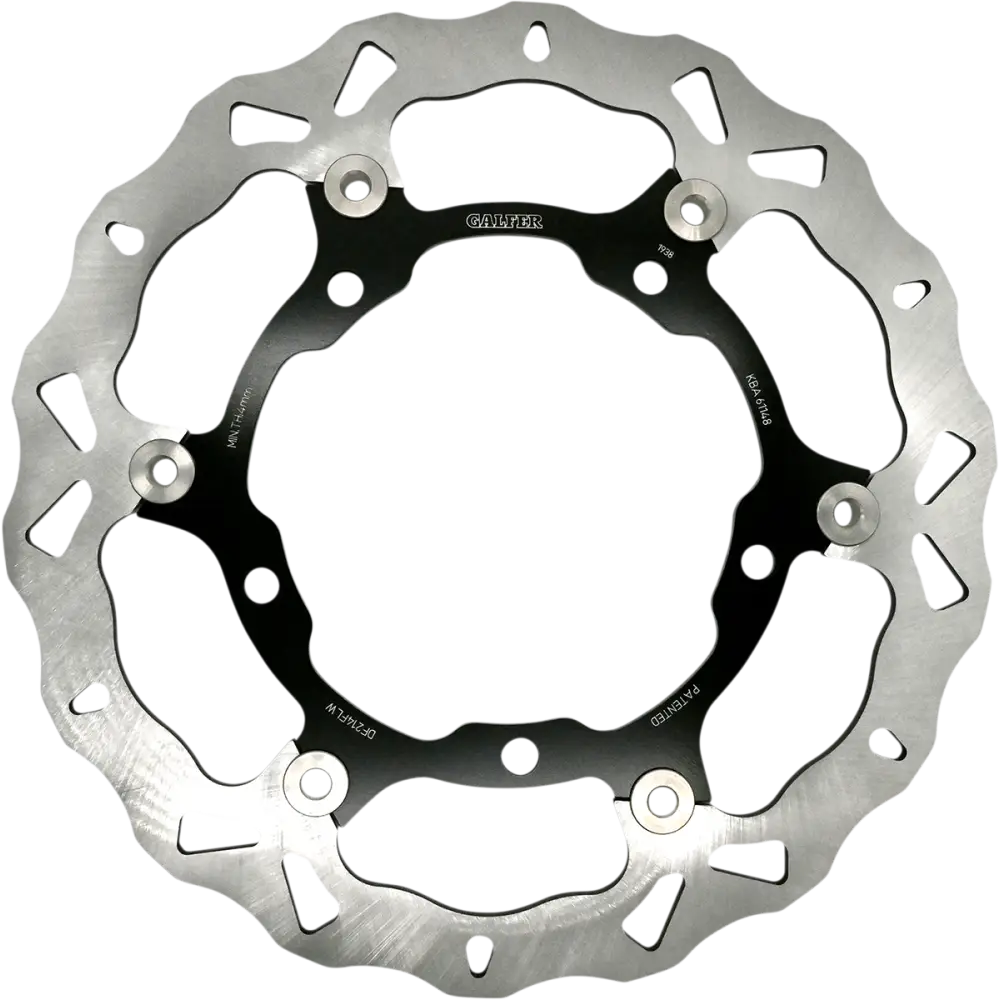 GALFER Front Rotor DF214FLW