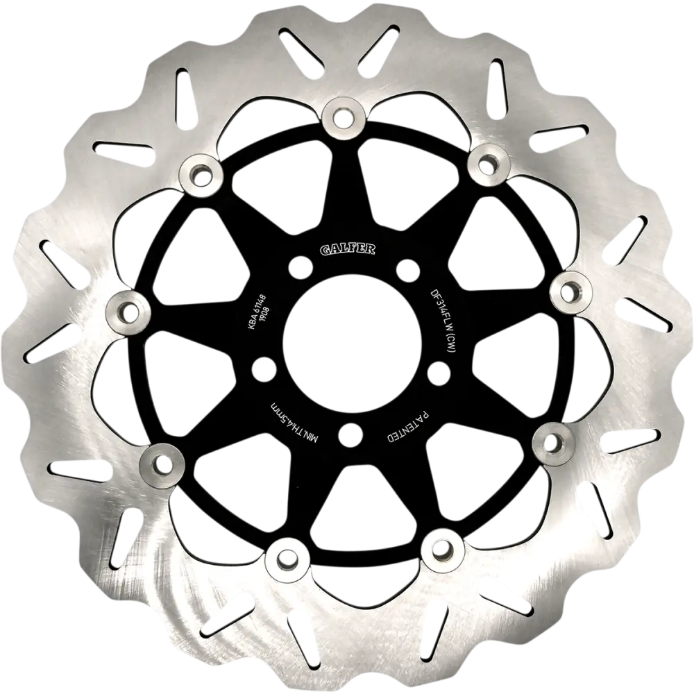 GALFER Front Rotor DF314CW