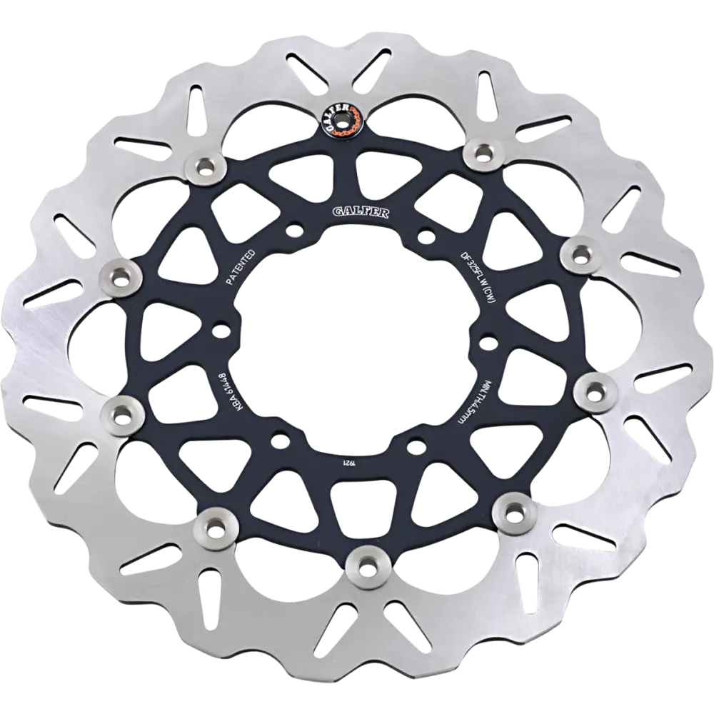 GALFER Front Rotor DF325CW