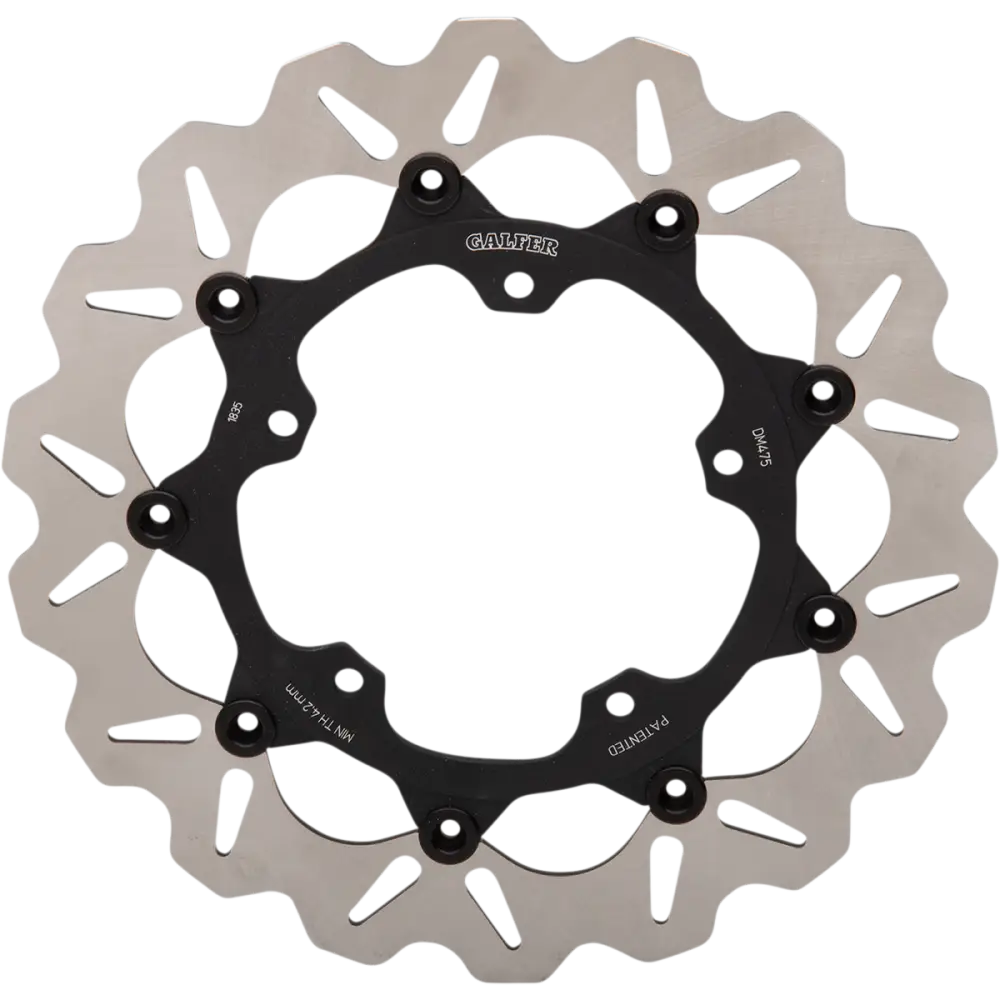 GALFER Front Rotor DF475CW