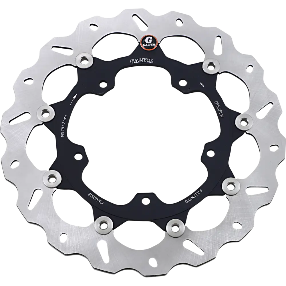 GALFER Front Rotor DF520CWD