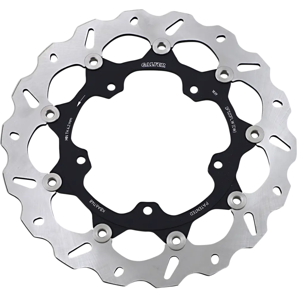 GALFER Front Rotor DF520CWI