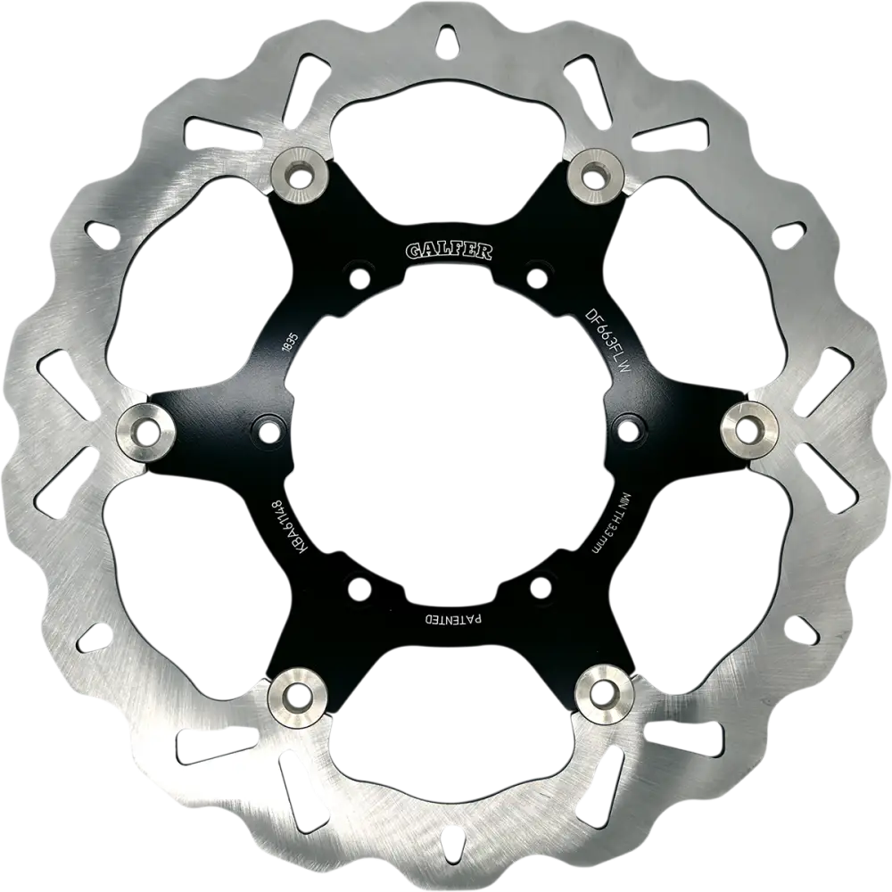 GALFER Front Rotor DF663FLW