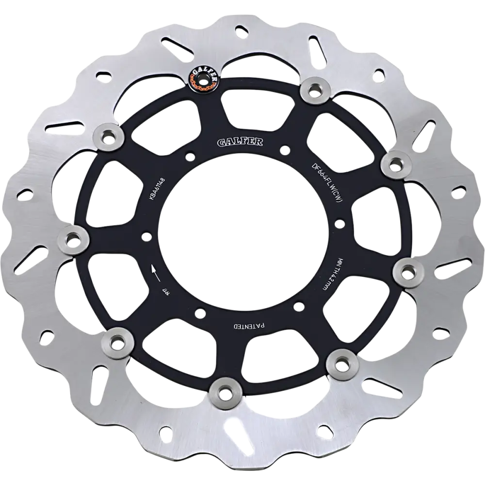 GALFER Front Rotor DF664CWD