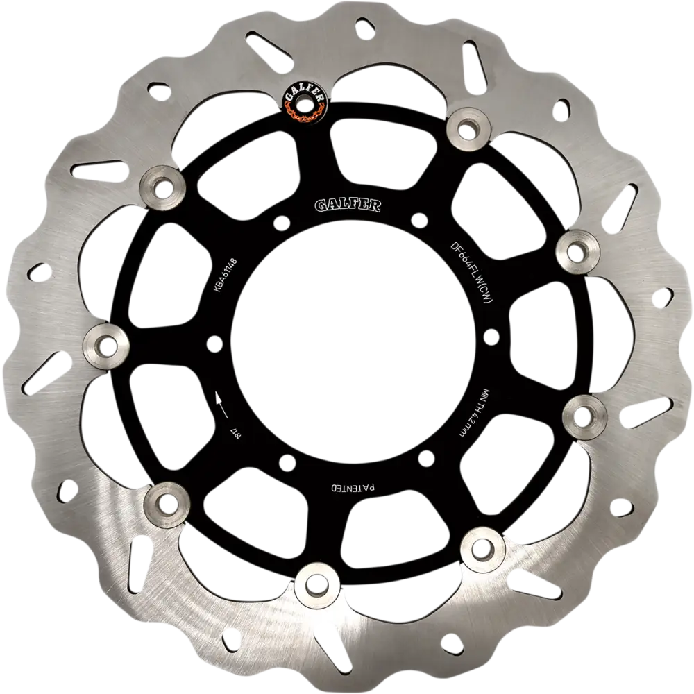 GALFER Front Rotor DF664CWD