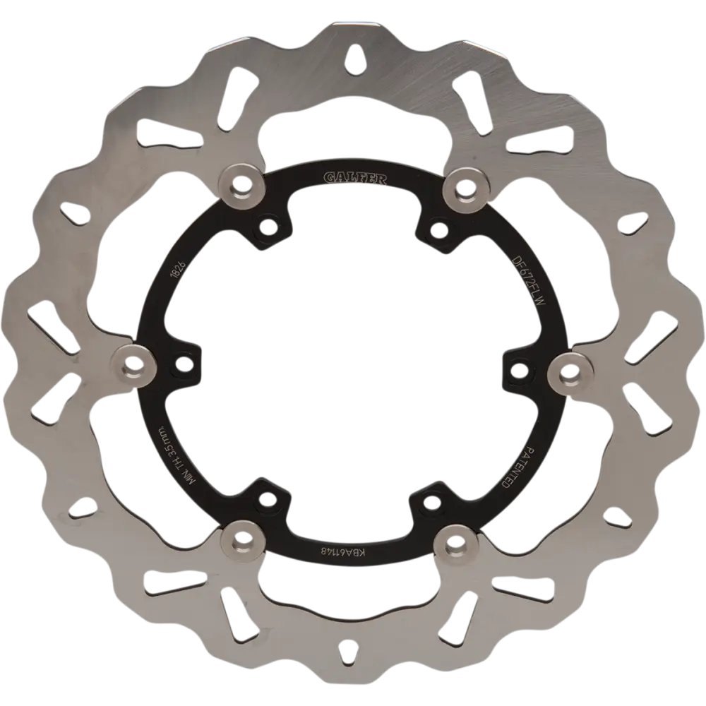 GALFER Front Rotor DF672FLW