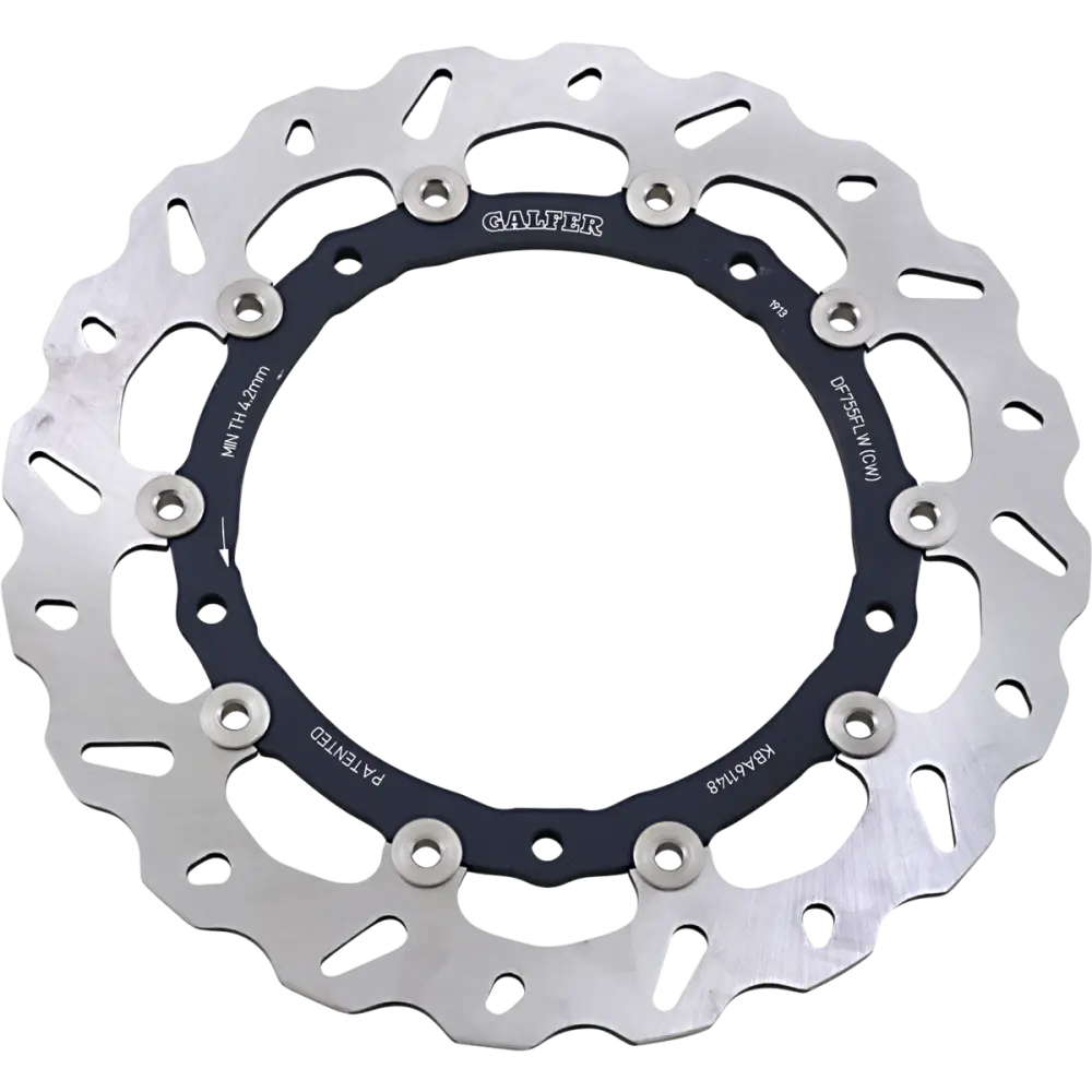 GALFER Front Rotor DF755CWI