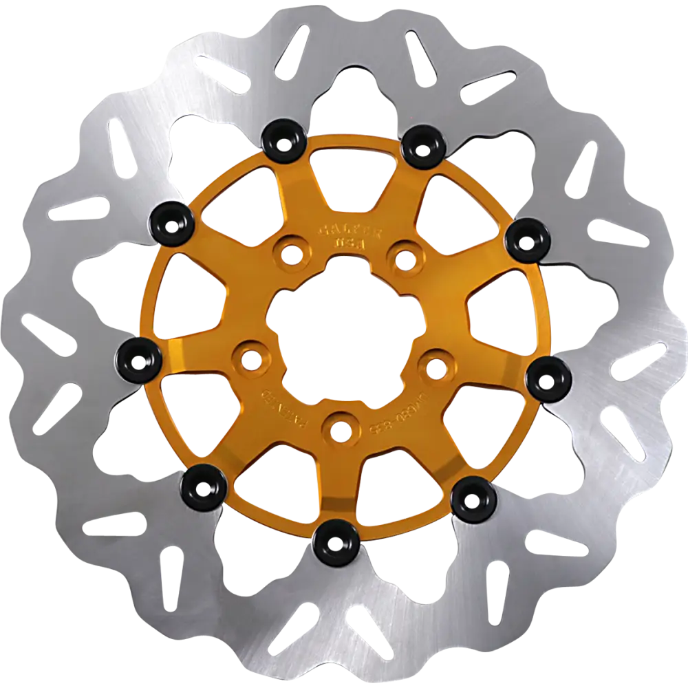 GALFER Front Wave? Rotor - Gold Center DF680CW-G