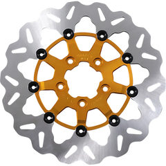 GALFER Front Wave? Rotor - Gold Center DF680CW-G