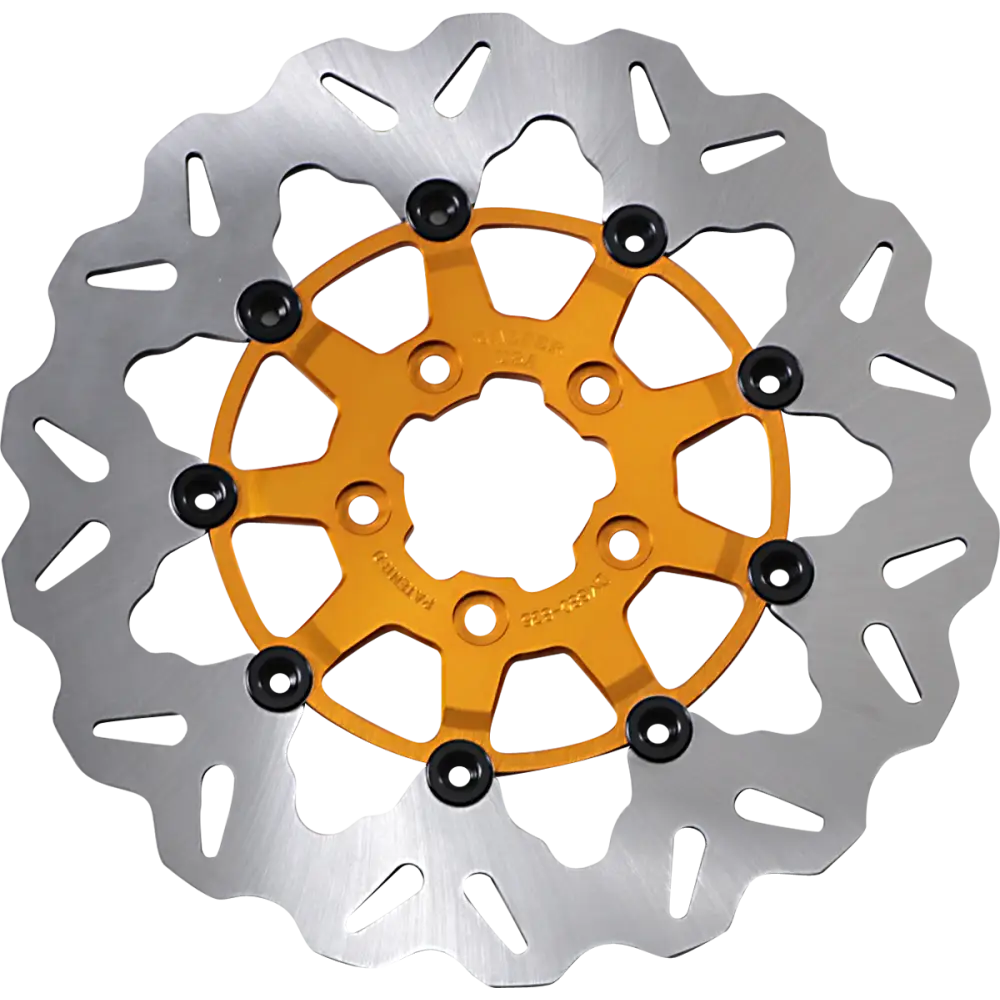 GALFER Front Wave? Rotor - Gold Center DF835CW-G