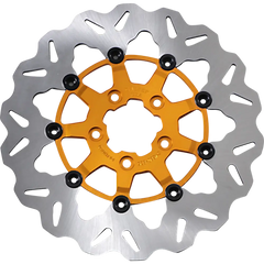 GALFER Front Wave? Rotor - Gold Center DF835CW-G