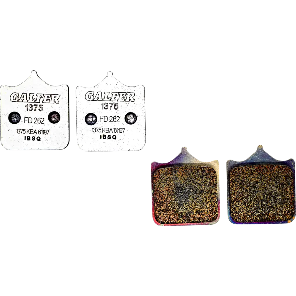 GALFER HH Sintered Ceramic Brake Pads FD262G1375