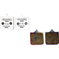 GALFER HH Sintered Ceramic Brake Pads FD262G1375