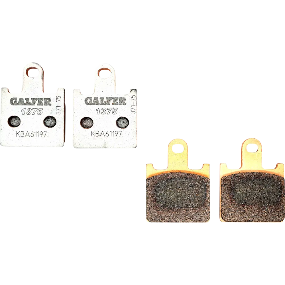 GALFER HH Sintered Ceramic Brake Pads FD371G1375