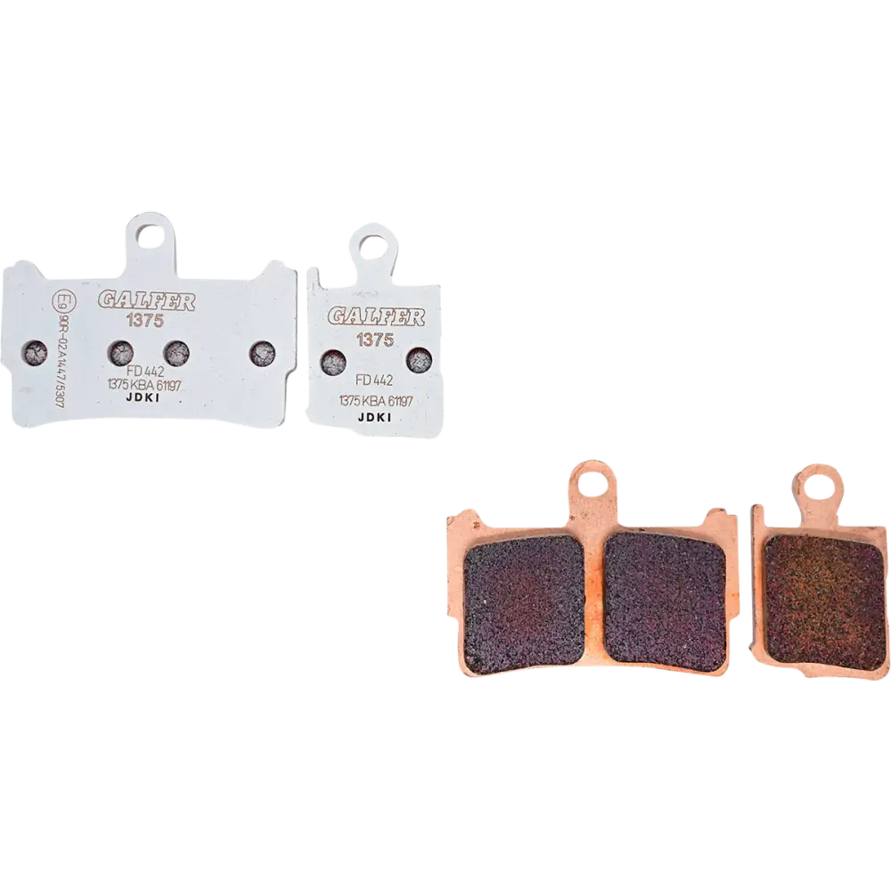GALFER HH Sintered Ceramic Brake Pads FD442G1375