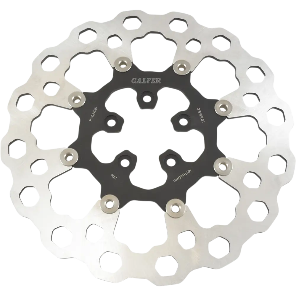 GALFER Oversize Front Rotor - Cubiq* - 12.5" DF835FLQS