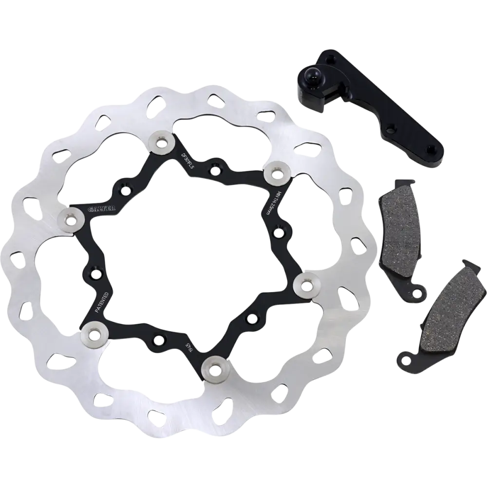 GALFER Oversize Rotor Kit - Yamaha KITOS4