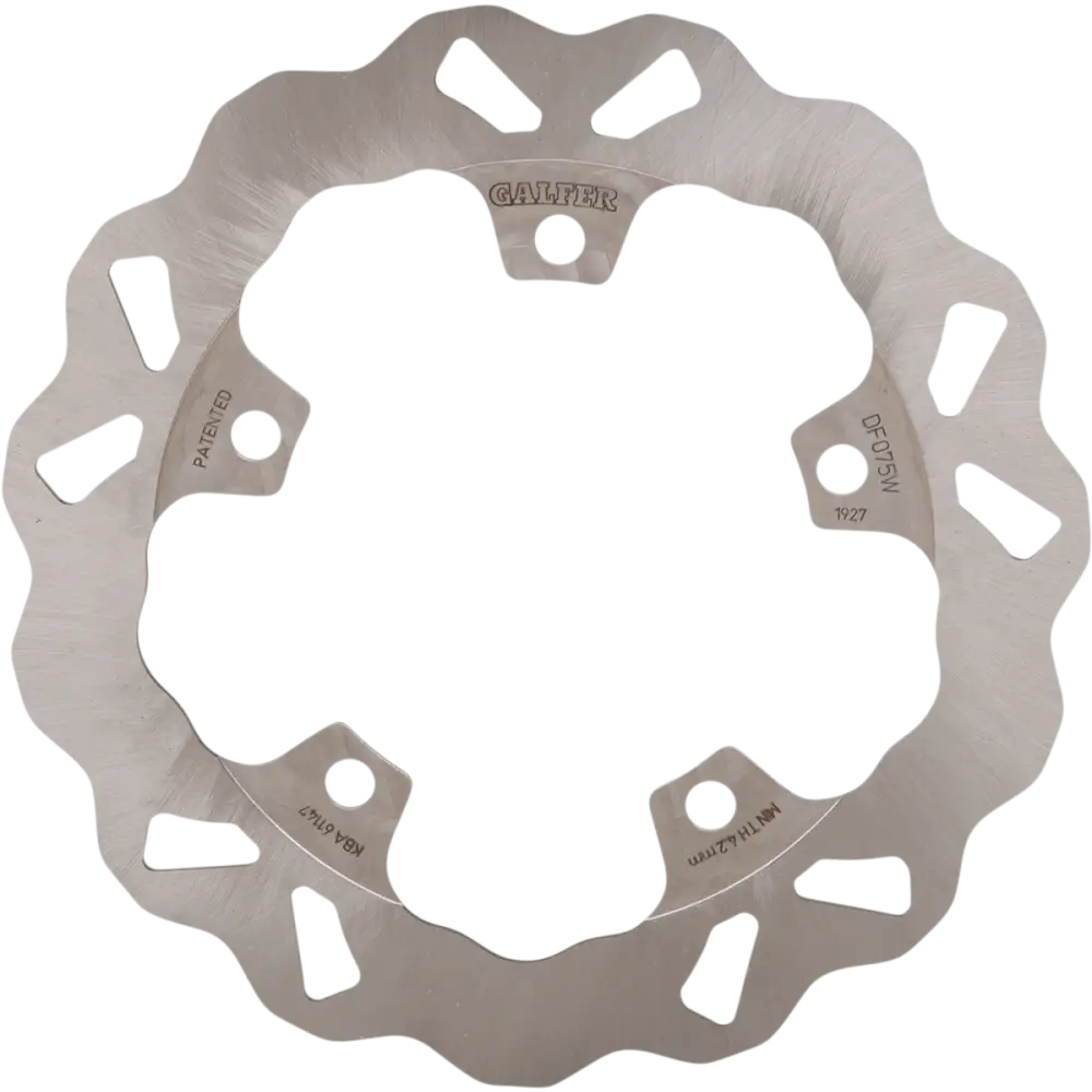 GALFER Rear Rotor DF075W