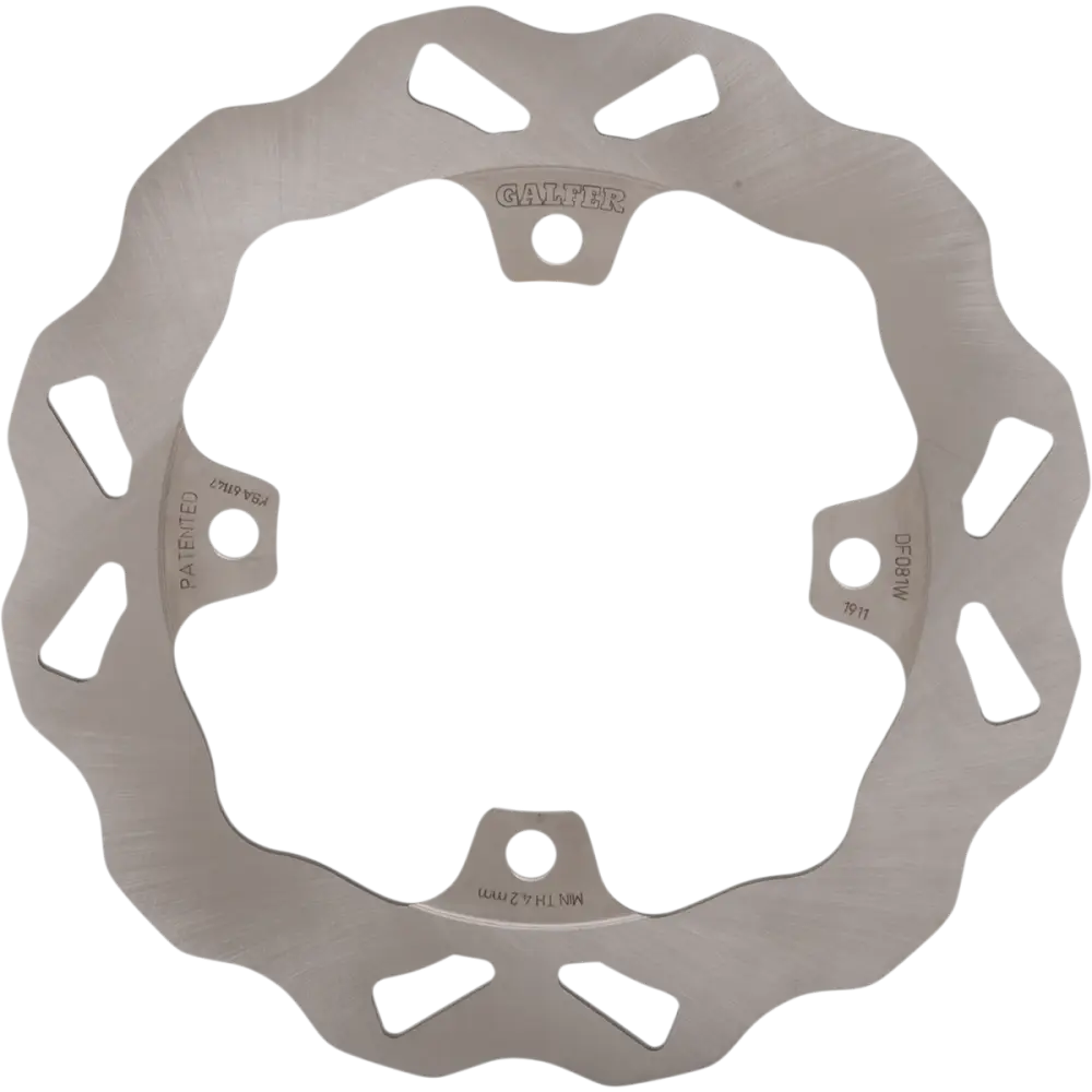 GALFER Rear Rotor DF081W
