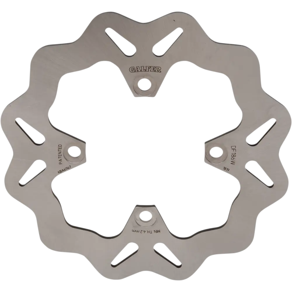 GALFER Rear Rotor DF186W