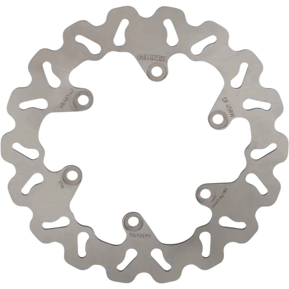 GALFER Rear Rotor DF458W