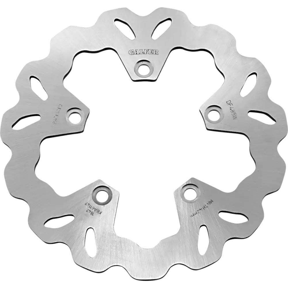 GALFER Rear Rotor DF485W